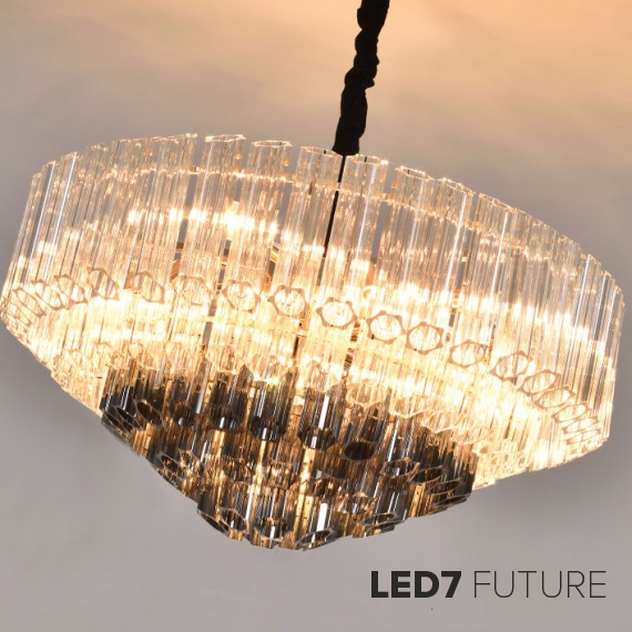 Loft Industry Modern - Vittoria Chandelier VB